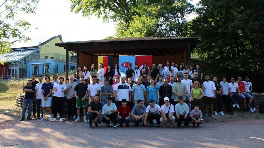 16. Temmuz 2022 DİTİB Saarland Eyalet Birliği Gençlik Kolu'nun düzenlediği 