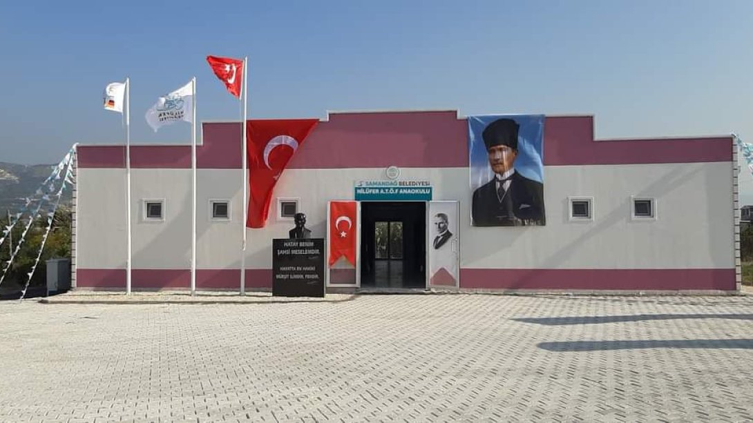 Almanya Türk Öğretmenler Federasyonu (ATÖF) Deprem Bölgesinde Okul Açtı