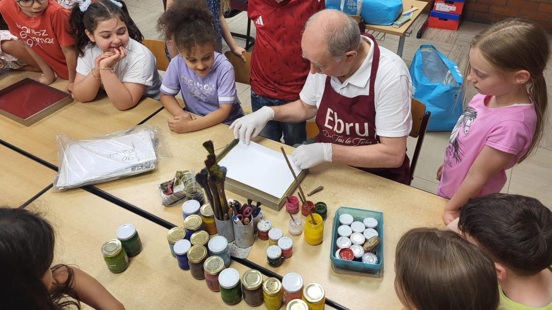 Türkçe-Almanca tandem sınıfı 